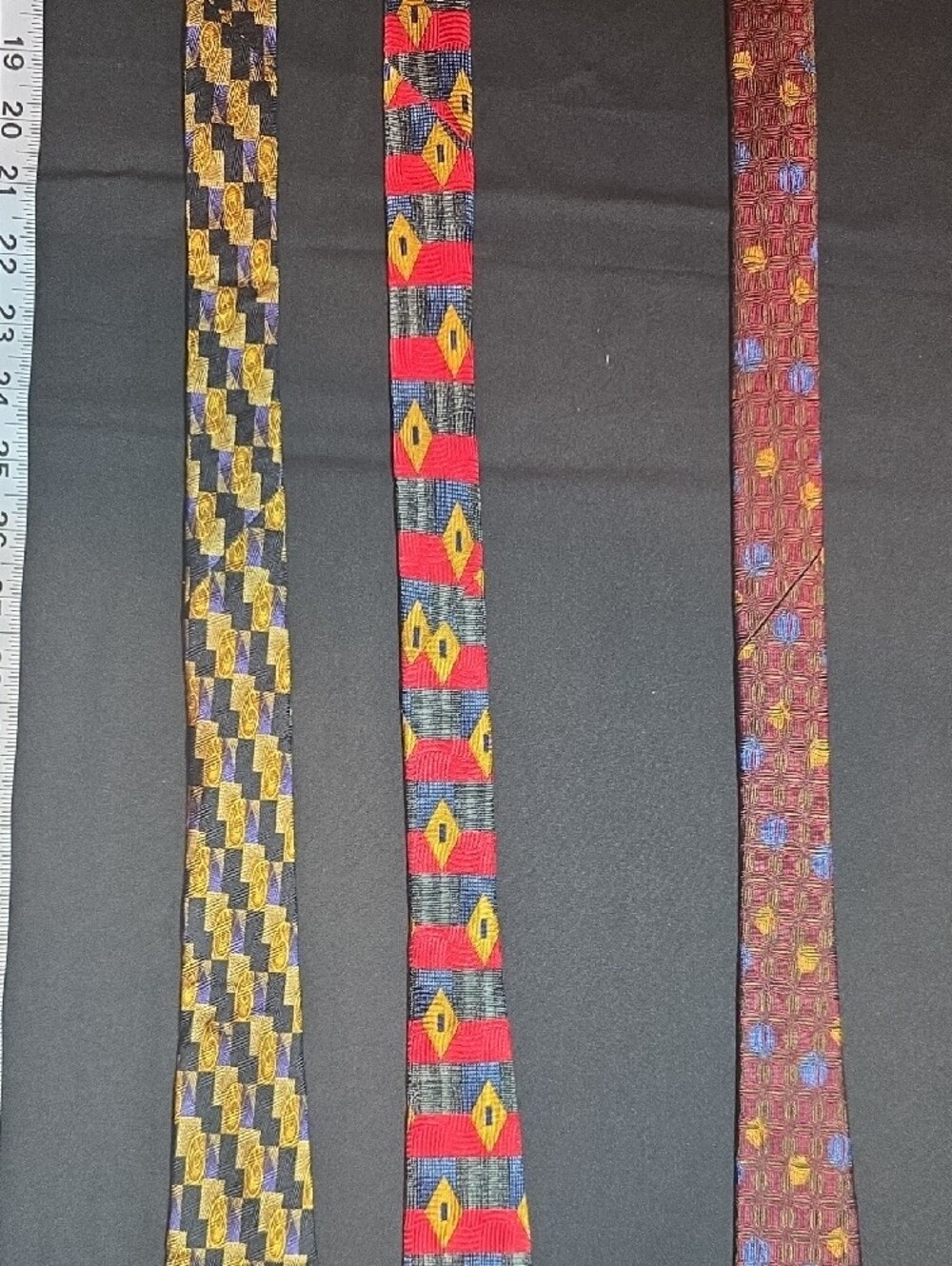 Lot of 6 Robert Talbott men’s silk ties. - Picture 13 of 16